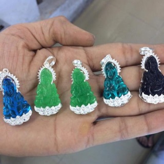 Mặt phật bà bọc bạc