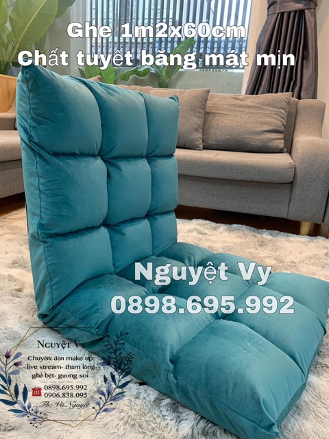 Ghế bệt loại siêu to 1m2x 60cm chất vải tuyết băng cực mát | BigBuy360 - bigbuy360.vn