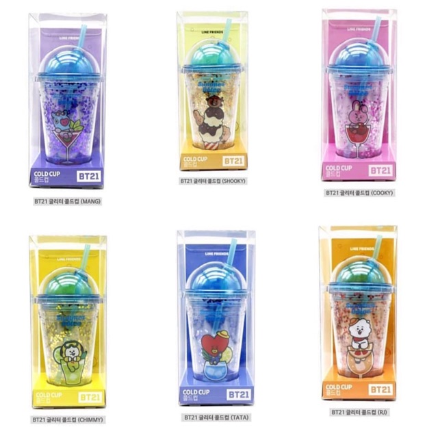 Cốc / Cold cup BT21