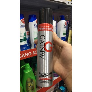 Keo Xịt Tóc Gatsby Super Hard 250ml