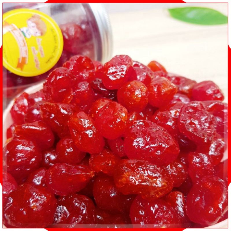 mứt cà chua ăn liền