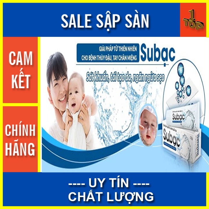 Gel Subạc subac tuyp 25g - top1pharmacy