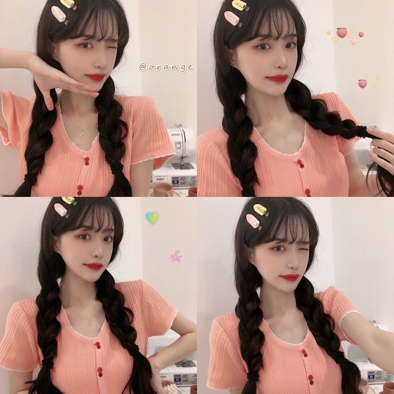 Áo Thun Ngắn Tay Cổ Chữ V Eo Cao Thời Trang Mùa Hè Phong Cách Pháp Cổ Điển Quyến Rũ Hàng Mới Dành Cho Bạn Nữ