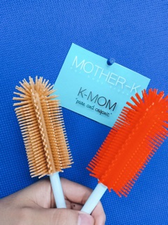 [CHÍNH HÃNG] Bộ cọ bình sữa, núm ti Silicon Mother Kmom