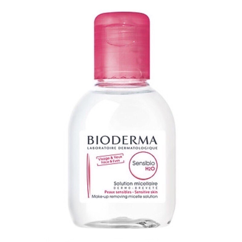 Nước Tẩy Trang Bioderma Hồng Dành Cho Da Nhạy Cảm - 100ml