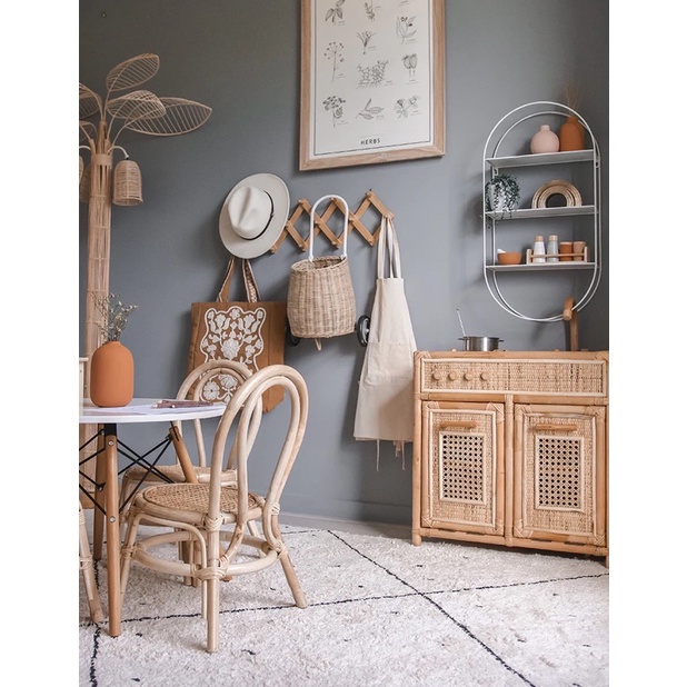 Ghế mây baby - Kids Chair