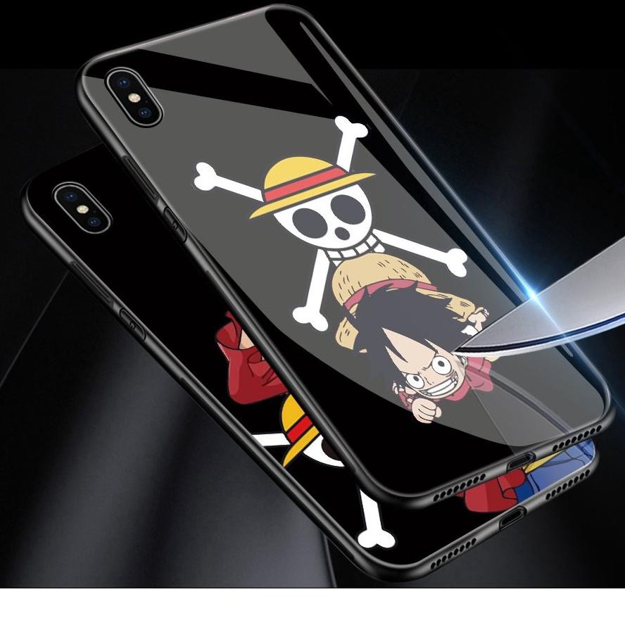 Ốp Điện Thoại Acrylic Cứng Hình One Piece Luffy Q9 Cho Samsung A51 A71