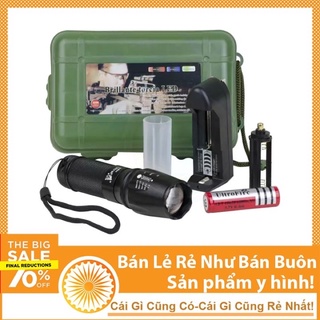 đèn pin siêu sáng t6