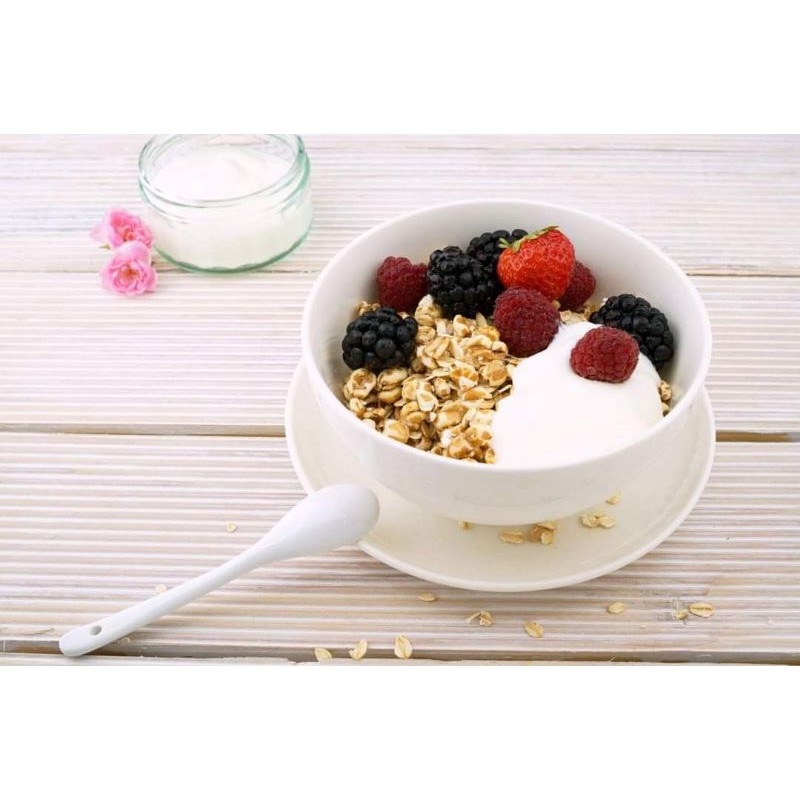 Granola vị Vanila ( Tặng giáo án tập và chế độ ăn)