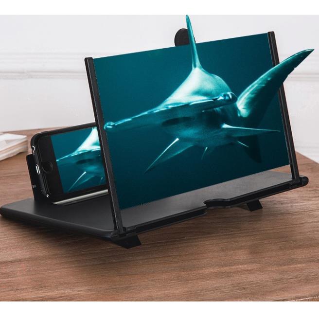 Kính phóng to màn hình điện thoại 10 inches chính hãng - Loại to, không nhòe, không mỏi mắt đau mắt