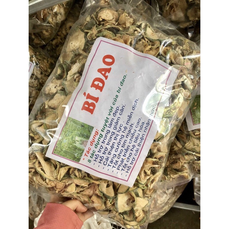 Bí đao sấy khô giảm cân [Giá tận gốc]