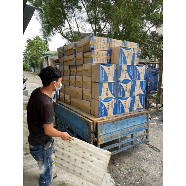 [Sỉ = Lẻ] Thùng 300 cái Khẩu Trang 4D KF94 Hàn Quốc Hafapro | BigBuy360 - bigbuy360.vn