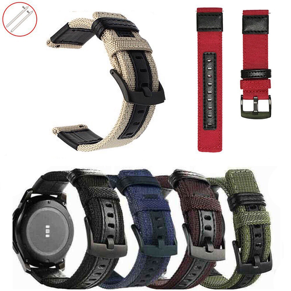 Dây Đeo nylon 22mm Cho Đồng Hồ Thông Minh coros apex pro / apex 46mm