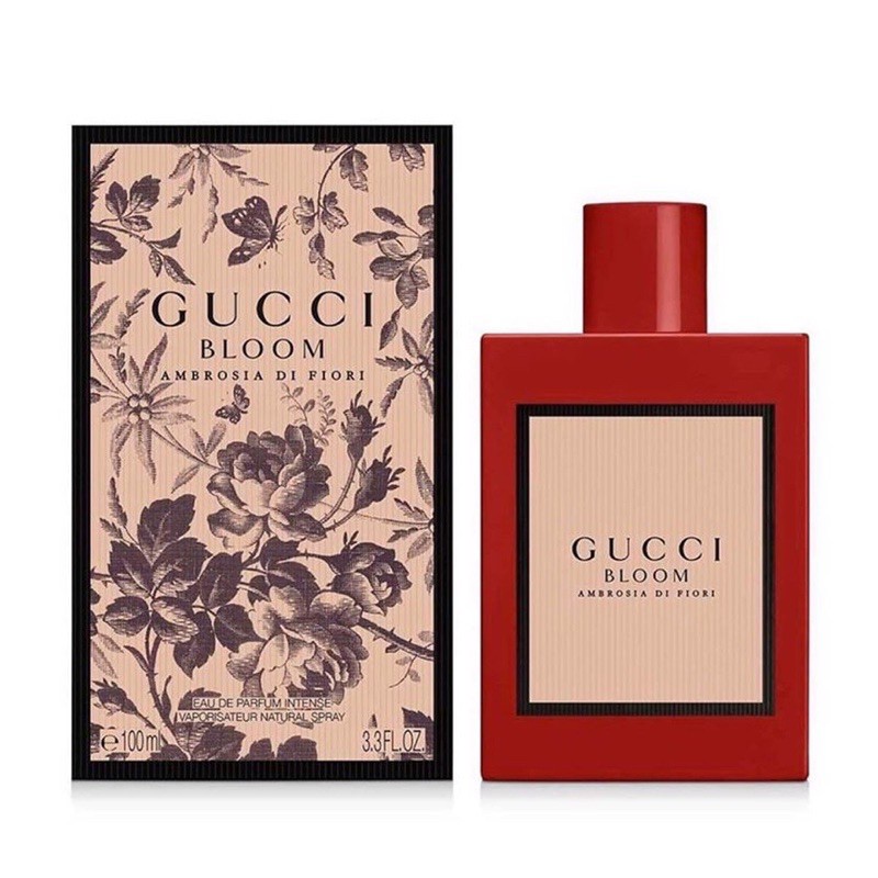 [ Freeship ] Nước Hoa Gucci Bloom, Nước Hoa Nữ Bloom Đỏ 100ml Thơm Lâu Quyến Rũ, Nữ Tính