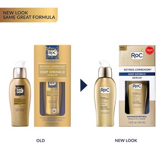 [Hàng Pháp] Serum xóa nếp nhăn RoC Retinol Correxion Deep Wrinkle (30ml)