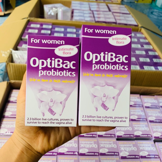 Sản phẩm Optipac probiotics for women