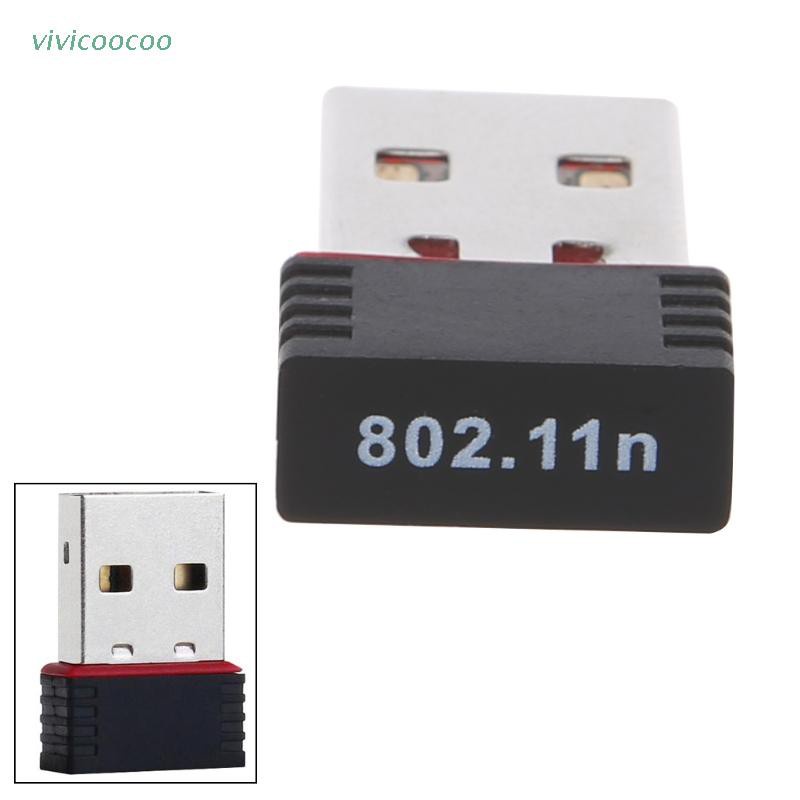 (Hàng Mới Về) Bộ Chuyển Đổi Mạng Lan 150mbps Usb 2.0 Wifi 802.11 Ngb Ralink Mt7601 | BigBuy360 - bigbuy360.vn