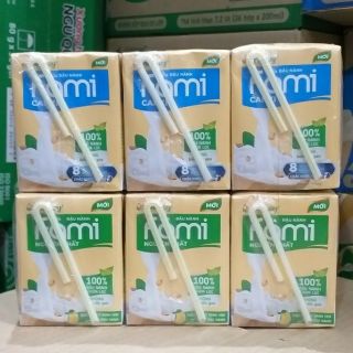 [SẴN HÀ NỘI] Sữa đậu nành Fami canxi Vinasoy 200ml