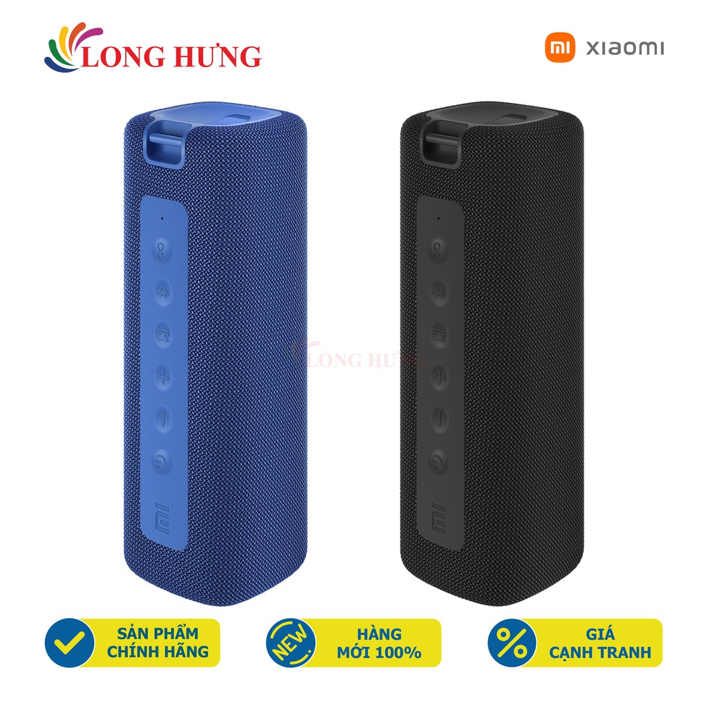 Loa Bluetooth Xiaomi Mi Portable Bluetooth Speaker QBH4197GL/QBH4195GL MDZ-36-DB - Hàng chính hãng