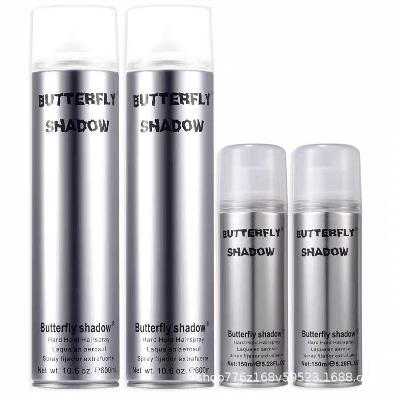 Gôm Xịt Tóc Nam Nữ Butterfly Shadow Chính Hãng Keo Xịt Giữ Nếp Tóc Cố Định Tóc Nội Địa Trung 320ml Shop 9999