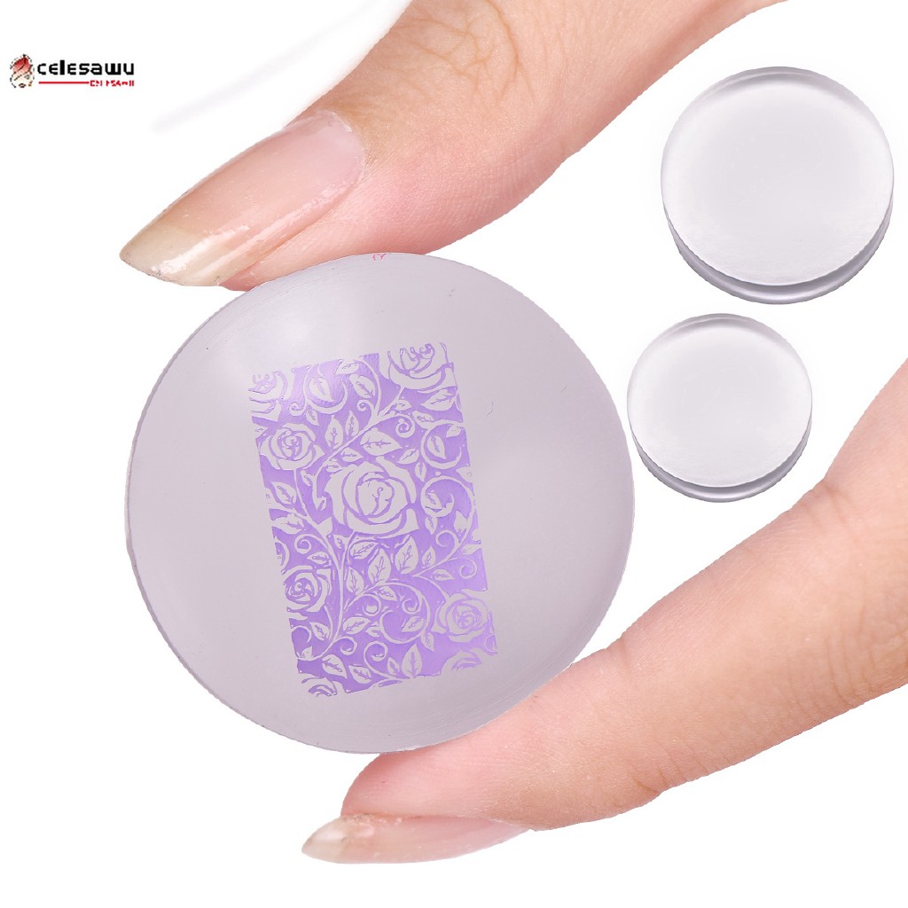 [Hàng mới về] Đầu dụng cụ in họa tiết trang trí móng tay beautybigbang kích thước 2.8cm/3.8cm