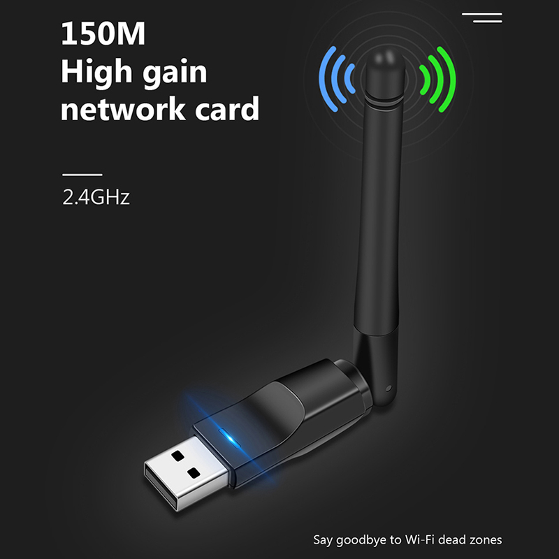 Usb Wifi 150mbps 2.4 Ghz Usb 802.11n / G / B