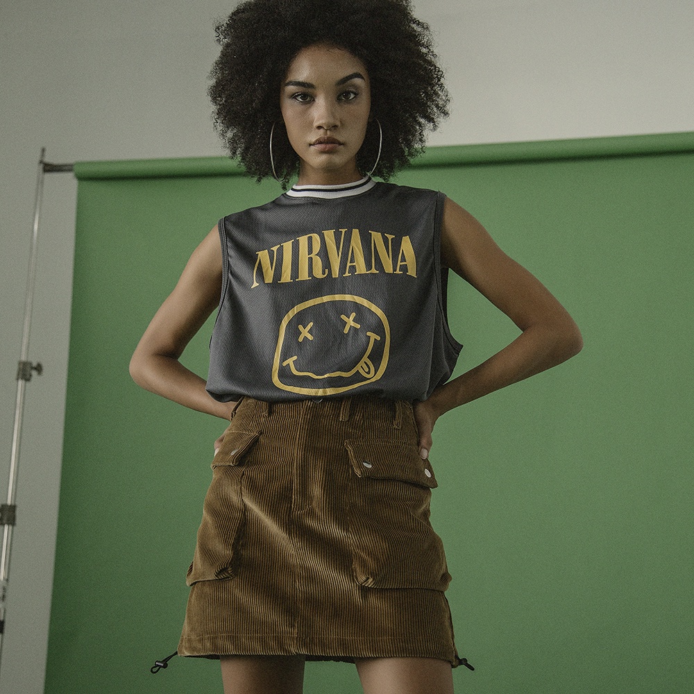 ÁO 3 LỖ LƯỚI NIRVANA TANK TOP