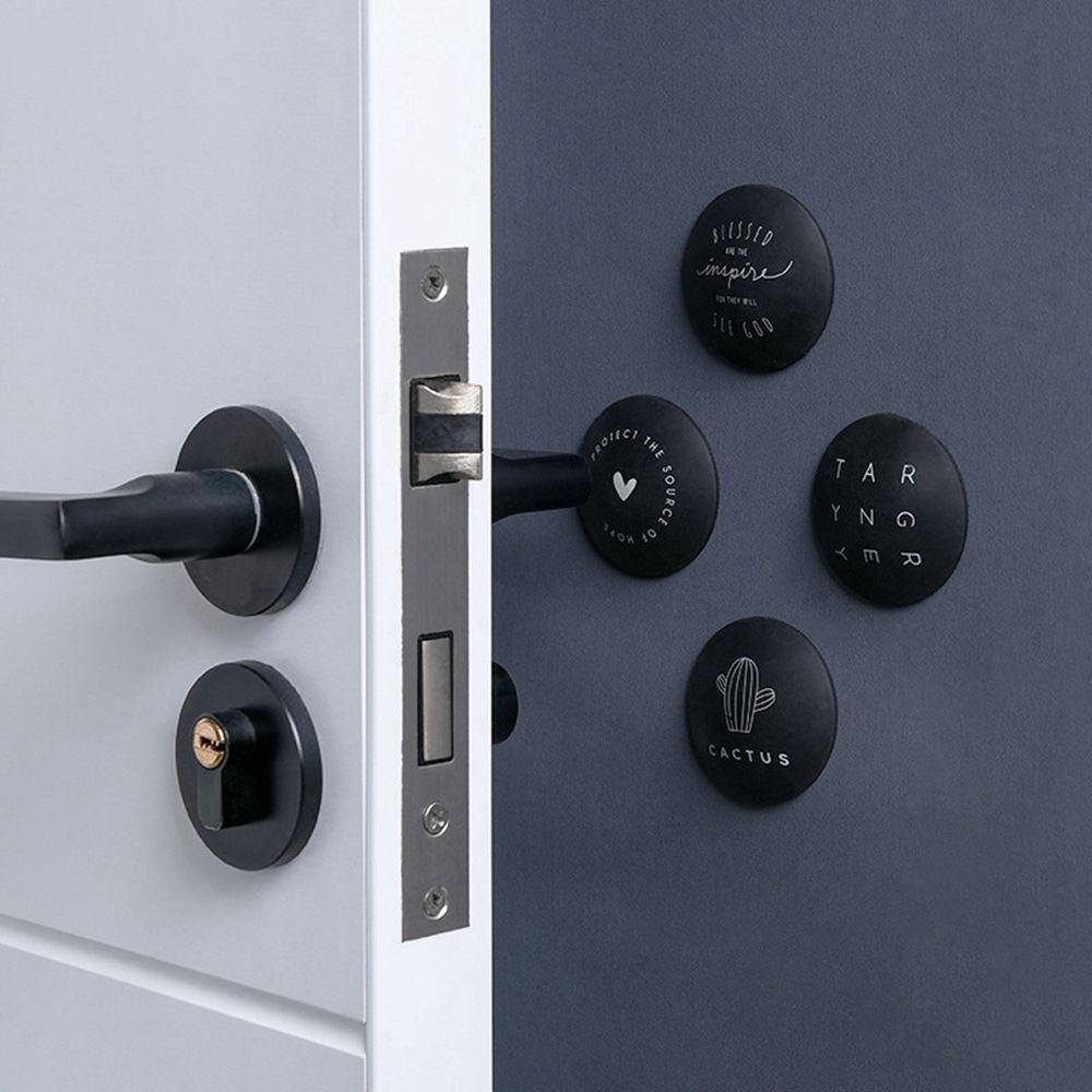 Đệm Chặn Cửa Chống Va Đập Hình Tròn Trang Trí Nội Thất