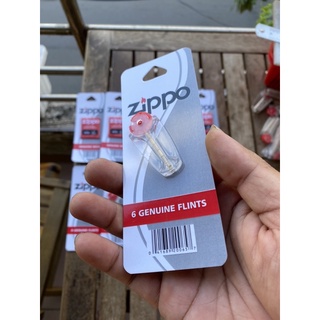 Bấc - đá - bông Zippo chuẩn