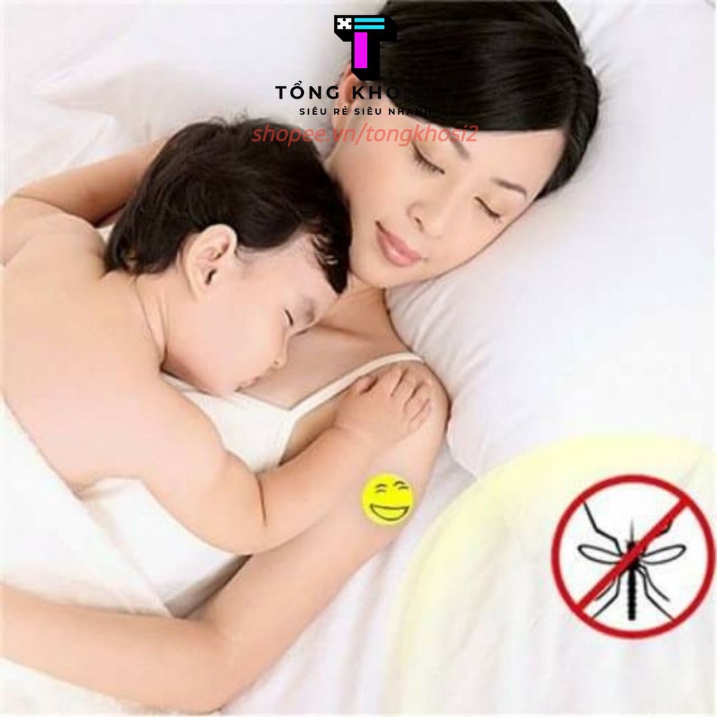 PVN1546 Gói 6 miếng dán chống muỗi đốt cho bé Hot