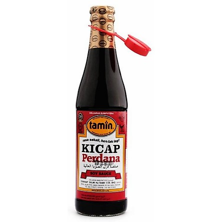 Hắc Xì Dầu Kicap Perdana Tamin 330ml/ Xì Dầu Kho Thịt Ngon Nhất - Malaysia