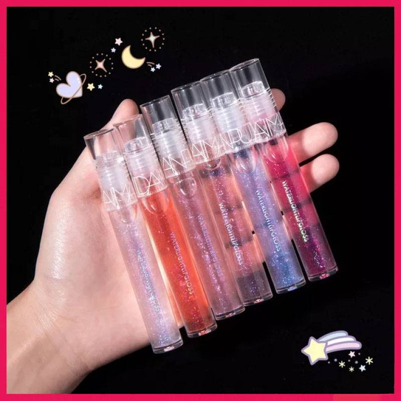 Son bóng Daimanpu có nhũ water light lip gloss dạng thạch màu trong suốt chống | BigBuy360 - bigbuy360.vn