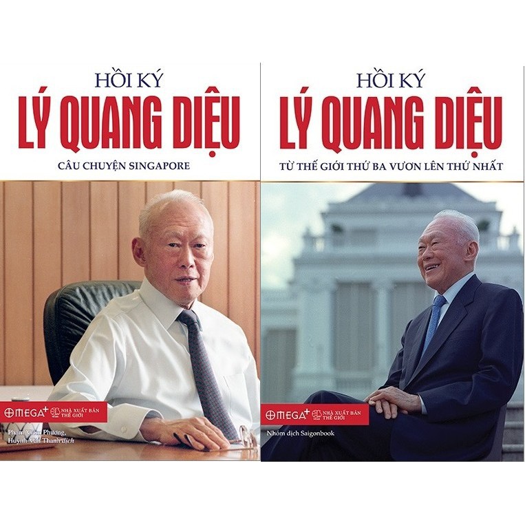 Sách - Hồi Ký Lý Quang Diệu - Tập 2: Từ Thế Giới Thứ Ba Vươn Lên Thứ Nhất (Tái Bản 2020) Tặng Kèm Bookmark