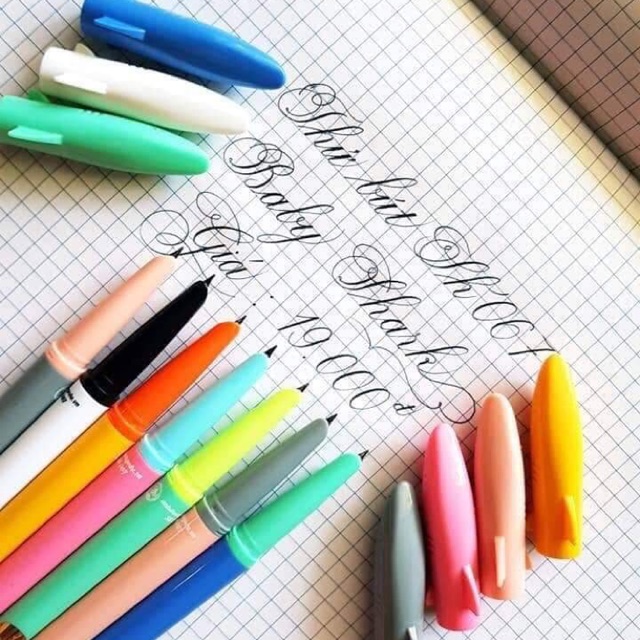 Bút máy luyện chữ đẹp Thầy Ánh SH067 dành cho học sinh lớp 1,2,3