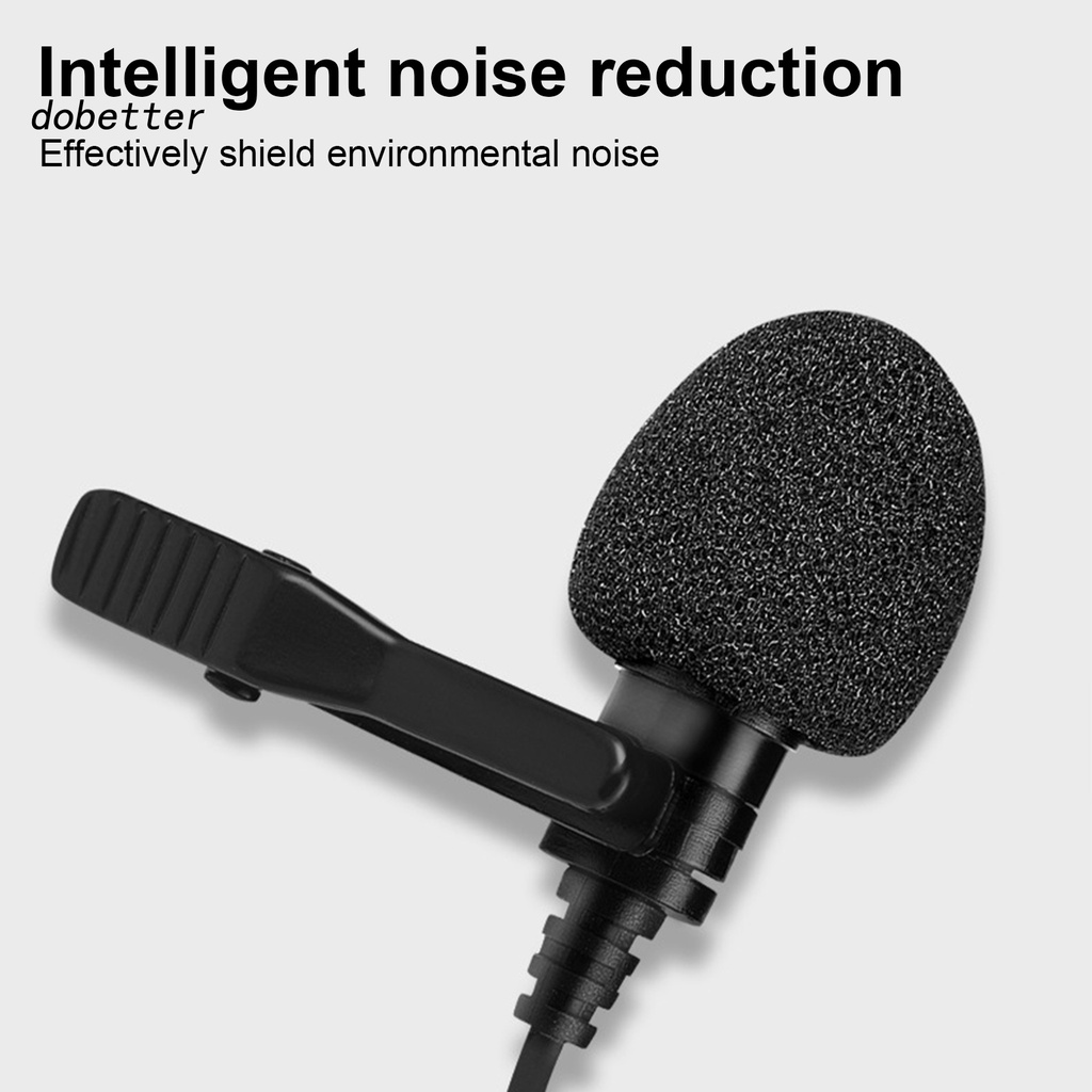 Micro Lavalier không cần dùng tay đa hướng độ nhạy cao dùng tại nhà