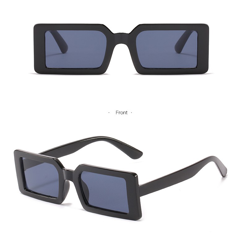 Kính mát gọng vuông thời trang 2021 thịnh hành cho nữ