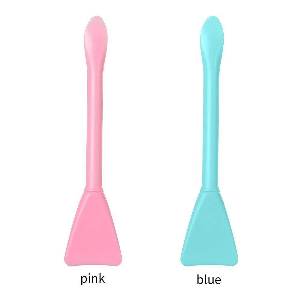 Bộ 2 Muỗng Silicone Trộn Mặt Trang Điểm Đa Năng Tiện Dụng