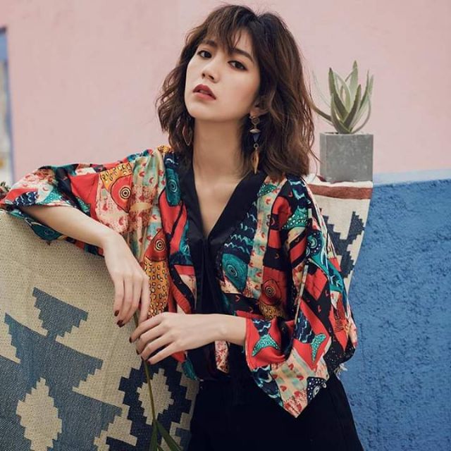 Kimono thổ cẩm