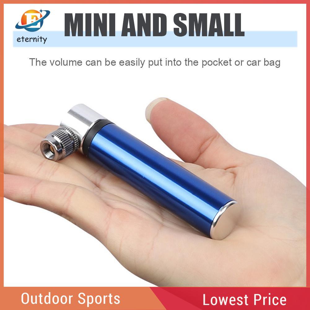 ❤Eternity❤Professional Mini Air Pump Aluminum Alloy Bicycle Tire Basketball Inflator ❤