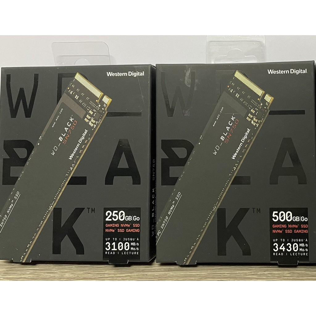 Ổ cứng SSD M2-PCIe WD Black SN750 250GB-500GB | BigBuy360 - bigbuy360.vn