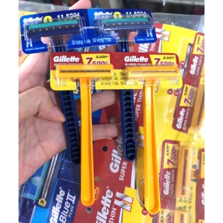 Dao Cạo Râu Dùng 1 Lần Gillette