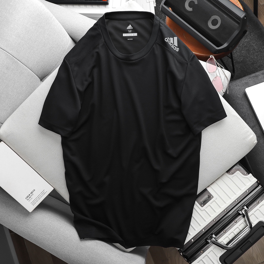 {HÀNG XỊN} Áo thun thể thao nam/áo tập gym chất vải cao cấp siêu hút ẩm, mặc siêu êm 8915