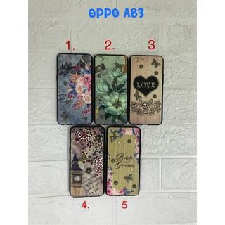 OPPO A83_ ỐP LƯNG THỜI TRANG IN HÌNH ĐÍNH ĐÁ NỔI SIÊU ĐẸP