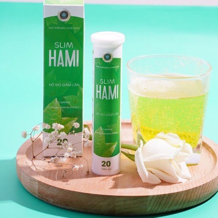 ✅ [HAMI] SLIM HAMI  👍[Freeship] ❤️ Giảm Cân Cấp Tốc- An Toàn-LNB