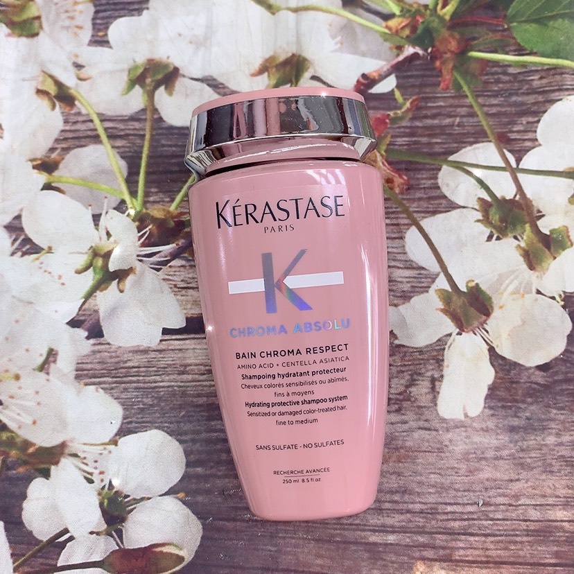 Dầu gội xả cao cấp cho tóc nhuộm Kerastase Chroma Absolu