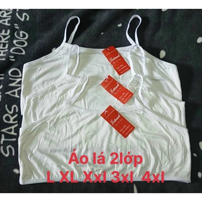 Áo lá Học Sinh cho các bé - Áo lót 2 dây xuất khẩu Cotton Thấm hút mồ hôi