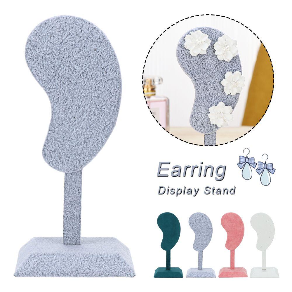 ORIENTLII Giá Treo Trang Sức Bằng Sợi Nhỏ Hình Đôi Tai Độc Đáo