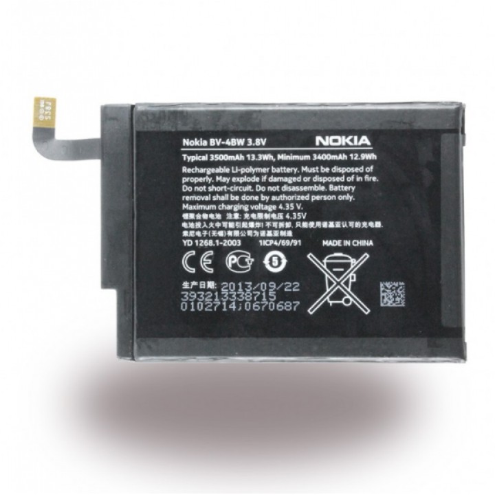 Pin Lumia 1520 BV-4BW 3500 mAh