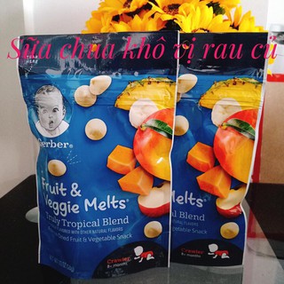 SỮA CHUA KHÔ GERBER