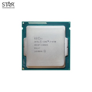 Bộ xử lý Intel® Core™ i7-4790 (8M bộ nhớ đệm, tối đa 4,00 GHz)